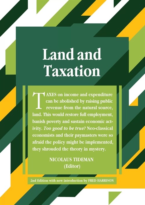 Land and Taxation : 2nd Edition (Paperback, 2 Revised edition)
