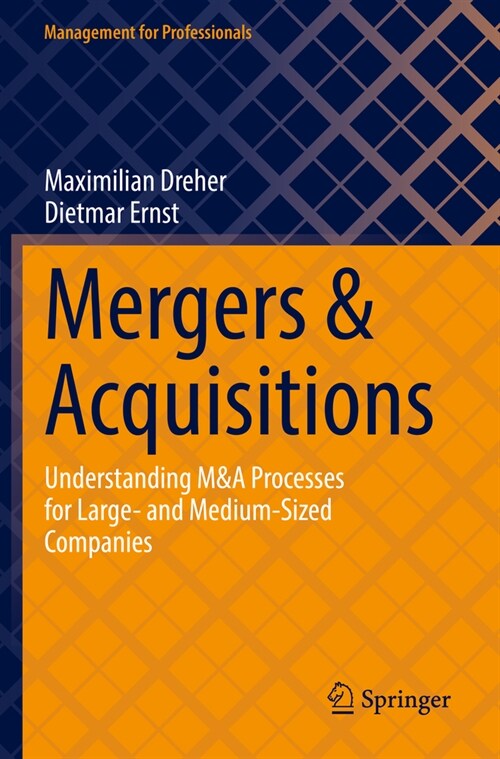 Mergers & Acquisitions: Understanding M&A Processes for Large- And Medium-Sized Companies (Paperback, 2022)