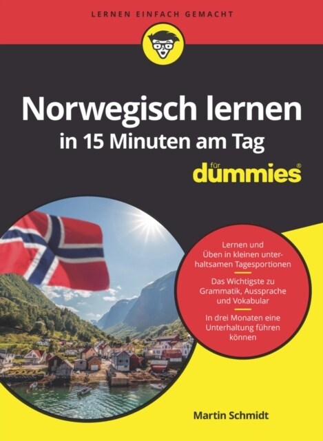 Norwegisch lernen in 15 Minuten am Tag fur Dummies (Paperback)