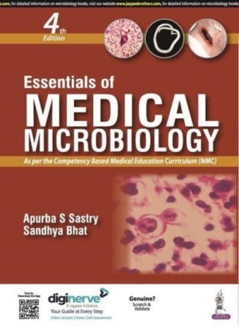 Essentials of Medical Microbiology (Paperback, 4)