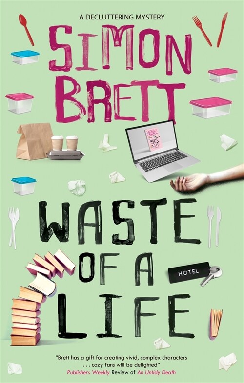 Waste of a Life (Hardcover, Main - Large Print)