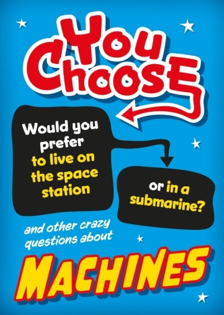 You Choose: Machines (Hardcover)