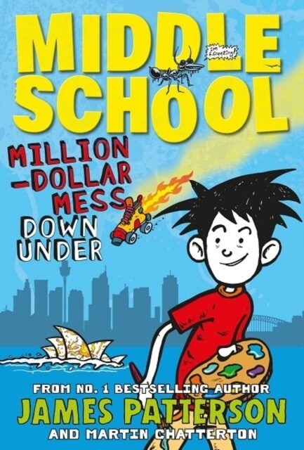 Middle School: Million Dollar Mess (Paperback)