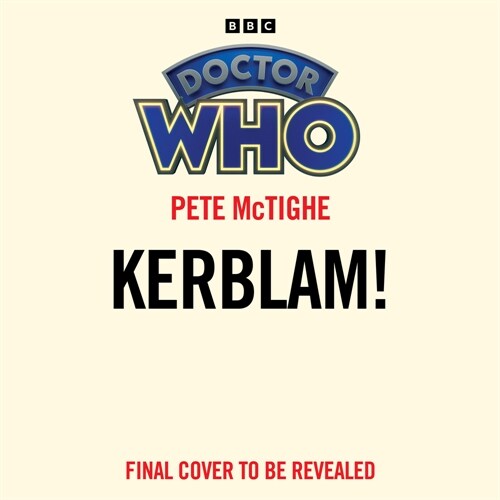 Doctor Who: Kerblam! : 13th Doctor Novelisation (CD-Audio, Unabridged ed)