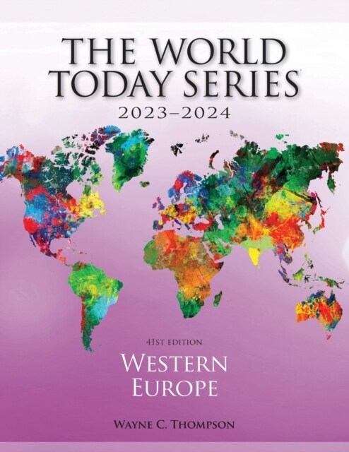 Western Europe 2023-2024, 41st Edition (Paperback, 41, Forty-First)