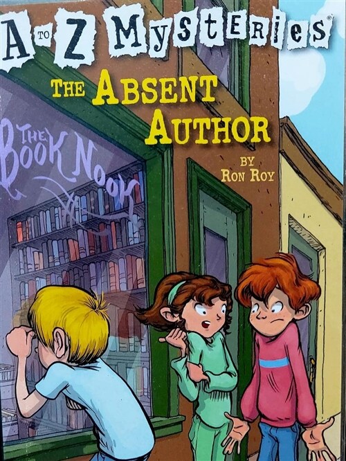 [중고] A to Z Mysteries #A : The Absent Author (Paperback + Audio CD 1장)