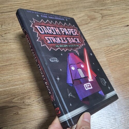 [중고] Darth Paper Strikes Back: An Origami Yoda Book (Hardcover)