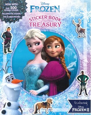 Disney Frozen Sticker Book Treasury (500 Stickers)
