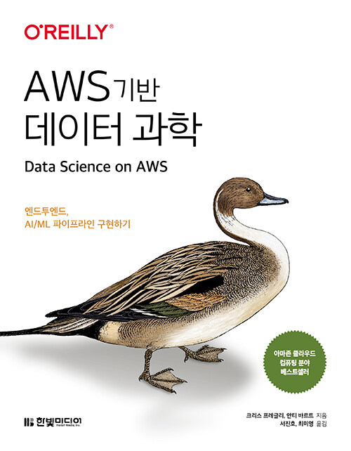 [중고] AWS 기반 데이터 과학