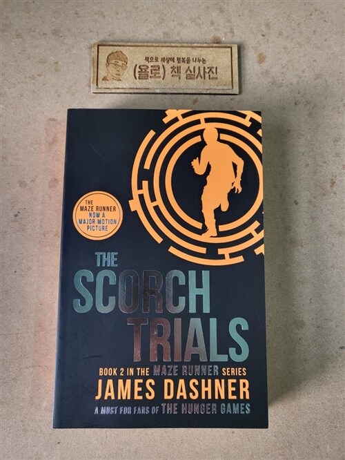 [중고] The Scorch Trials (Paperback)