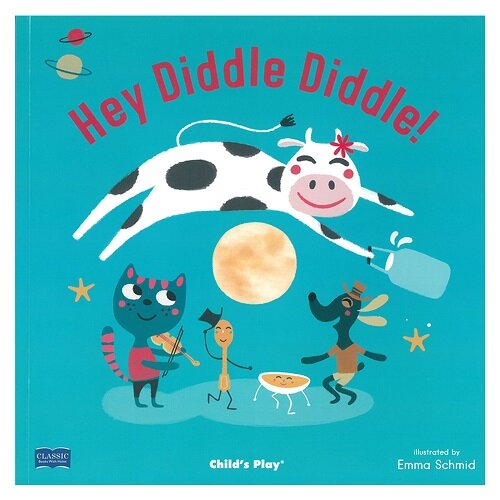 노부영 마더구스 세이펜 Hey Diddle Diddle (Paperback)