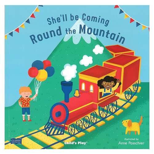 노부영 마더구스 세이펜 Shell Be Coming Round the Mountain (Paperback)