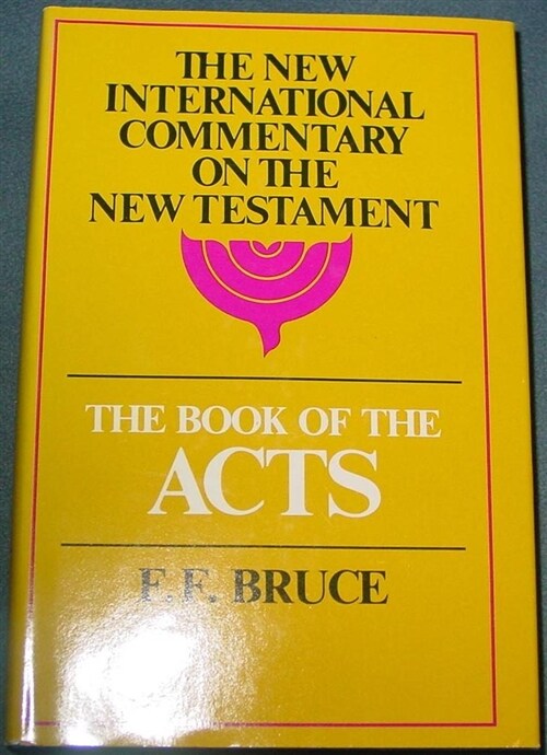 Acts (New International Commentary on the New Testament) (hardcover)
