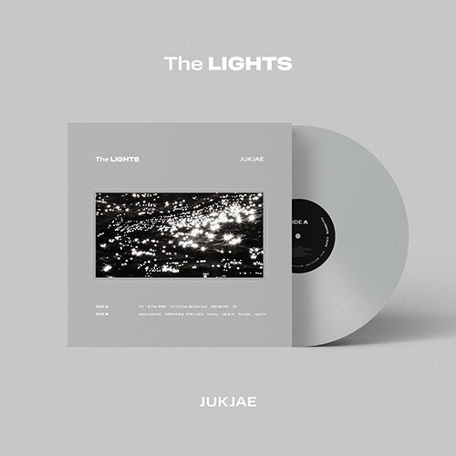 적재 - 정규 2집 THE LIGHTS [실버컬러 LP]