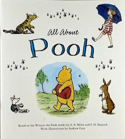 WINNIE-THE-POOH : All About Pooh (Paperback)