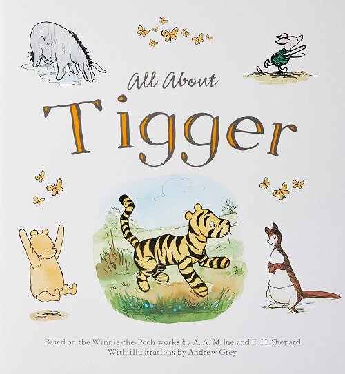 WINNIE-THE-POOH : All About Tiger (Paperback)