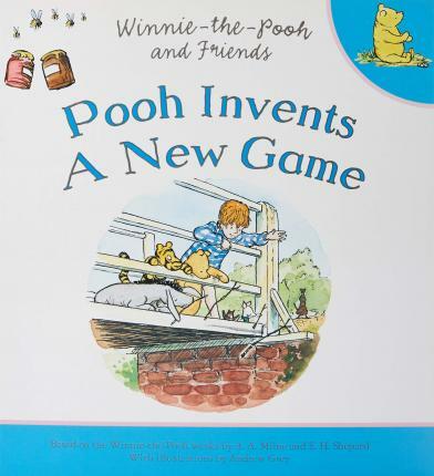 WINNIE-THE-POOH : Pooh Invents a New Game (Paperback)