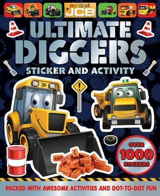 Ultimate Diggers Sticker and Activity (Paperback)