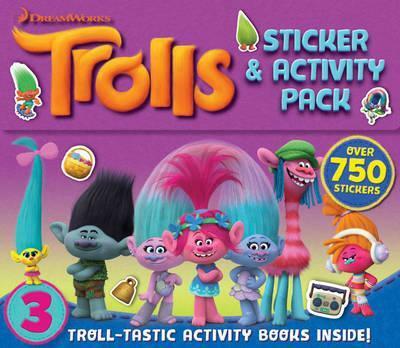 Trolls Sticker & Activity Pack