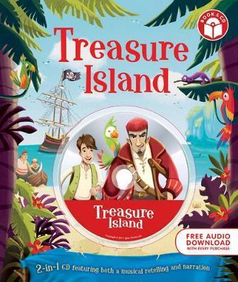 Treasure Island (Hardcover + CD)