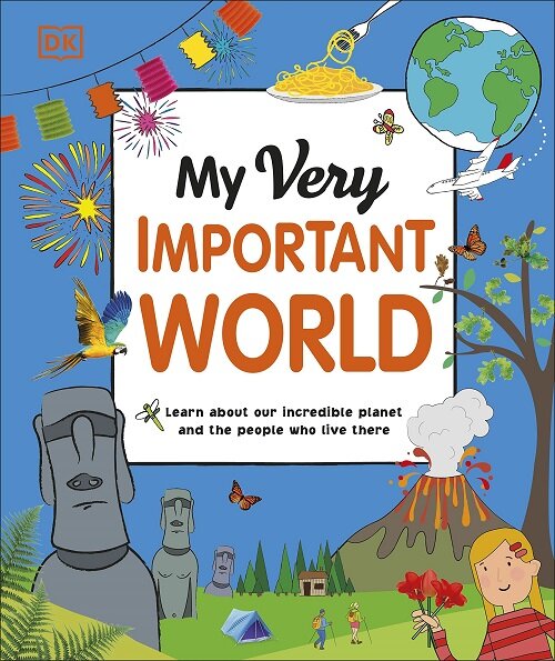 My Very Important World (Hardcover)