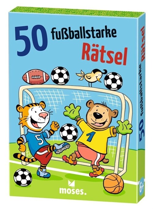 50 fußballstarke Ratsel (General Merchandise)