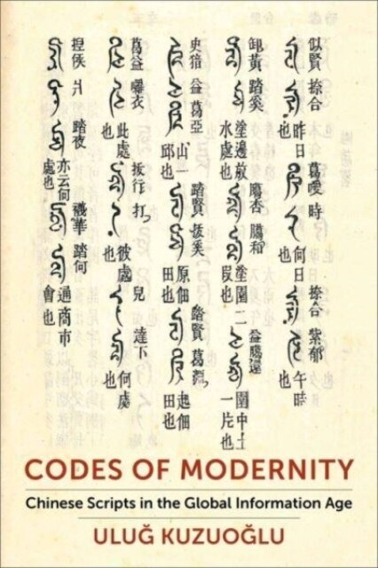 Codes of Modernity: Chinese Scripts in the Global Information Age (Paperback)
