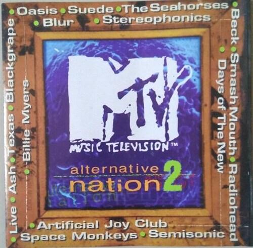 [중고] MTV alternative nation 2