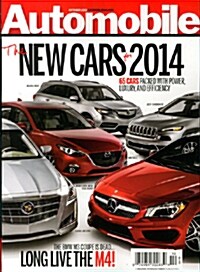 Automobile (월간 미국판): 2013년 10월호