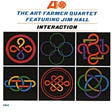 [수입] The Art Farmer Quartet Featuring Jim Hall - Interaction [Remastered]