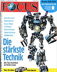 Focus (주간 독일판): 2013년 09월 09일