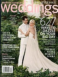 Martha Stewart Weddings (계간 미국판): 2013년 No.3