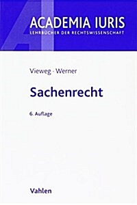 Sachenrecht (Paperback, German)