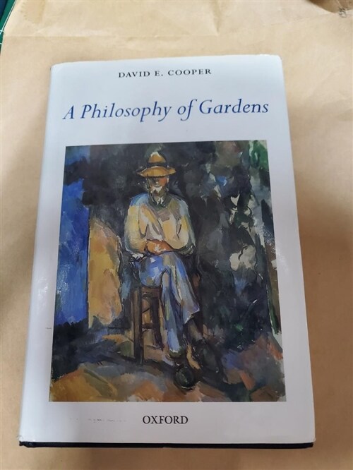 [중고] A Philosophy of Gardens (Hardcover)