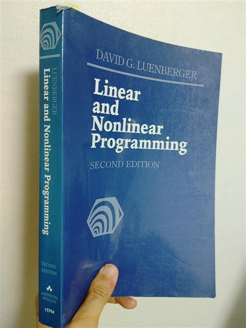 [중고] Linear and Nonlinear Programming (Hardcover, 2nd)