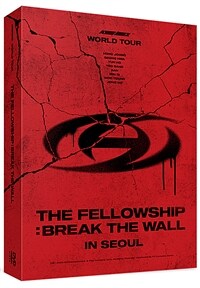 에이티즈 - ATEEZ WORLD TOUR [THE FELLOWSHIP : BREAK THE WALL] IN SEOUL DVD (2disc)