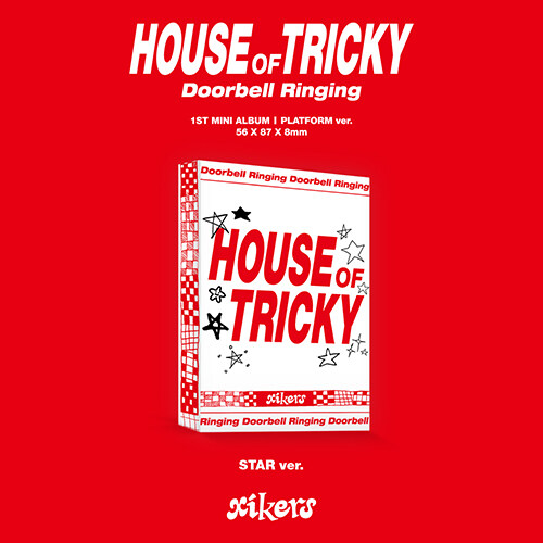 [플랫폼] 싸이커스(xikers) - 미니 1집 HOUSE OF TRICKY : Doorbell Ringing [STAR ver.]