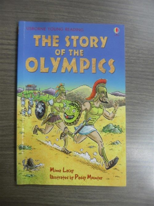 [중고] Usborne Young Reading 2-44 : The Story of the Olympics (Paperback)