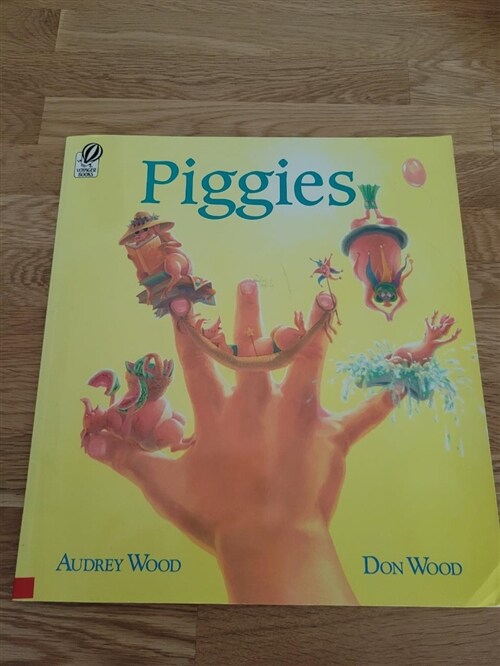 [중고] Piggies (Paperback)