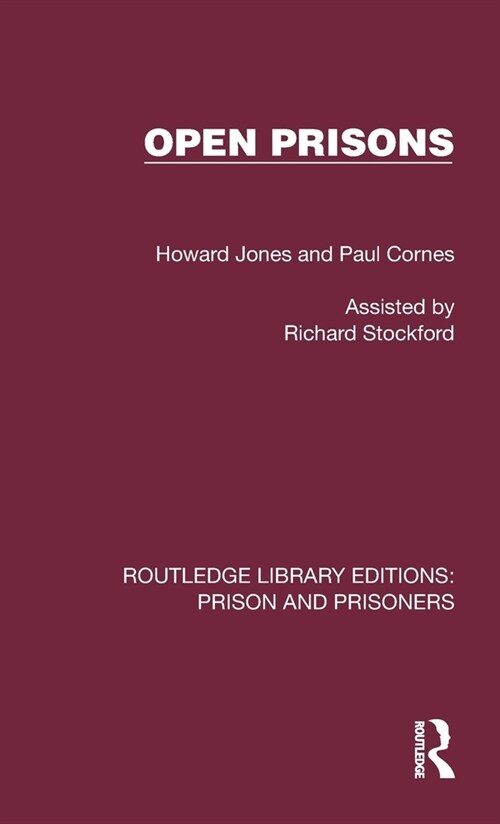 Open Prisons (Hardcover, 1)