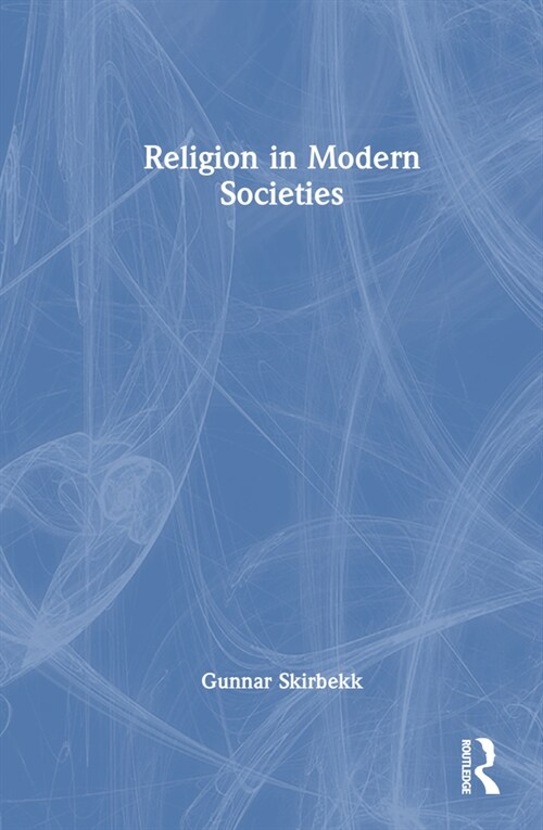 Religion in Modern Societies (Hardcover, 1)