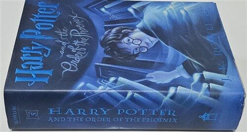 [중고] Harry Potter and the Order of the Phoenix (Hardcover)