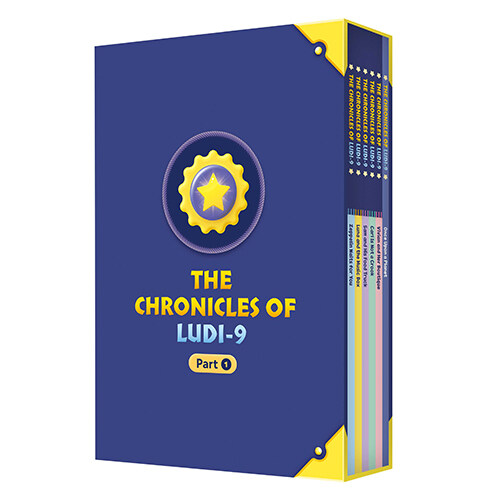 [중고] The Chronicles of LUDI-9 PART 1 헬로루디 스토리북 세트 - 전6권