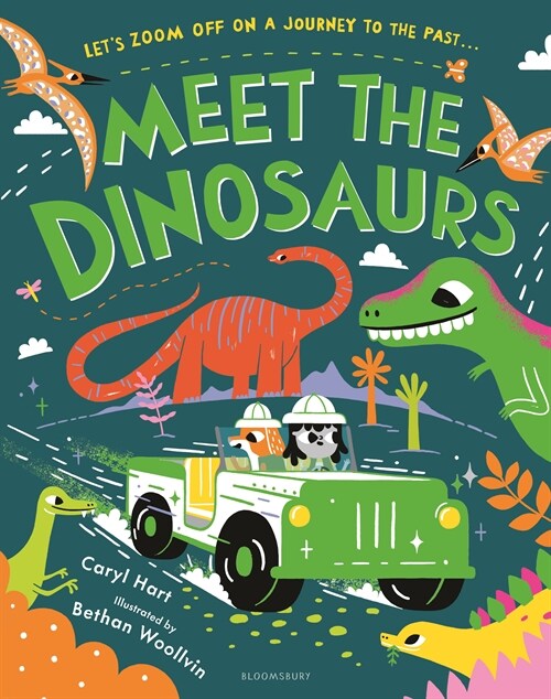 Meet the Dinosaurs (Hardcover)