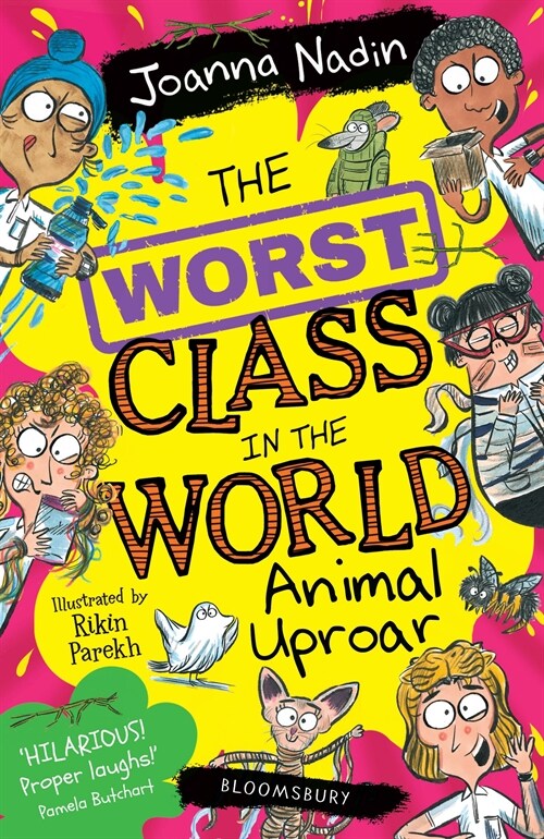 The Worst Class in the World Animal Uproar (Paperback)