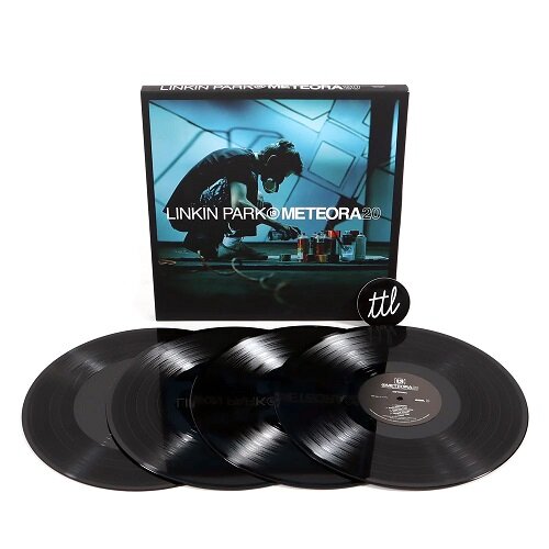 [수입] Linkin Park - Meteora [4LP Deluxe Box Set]