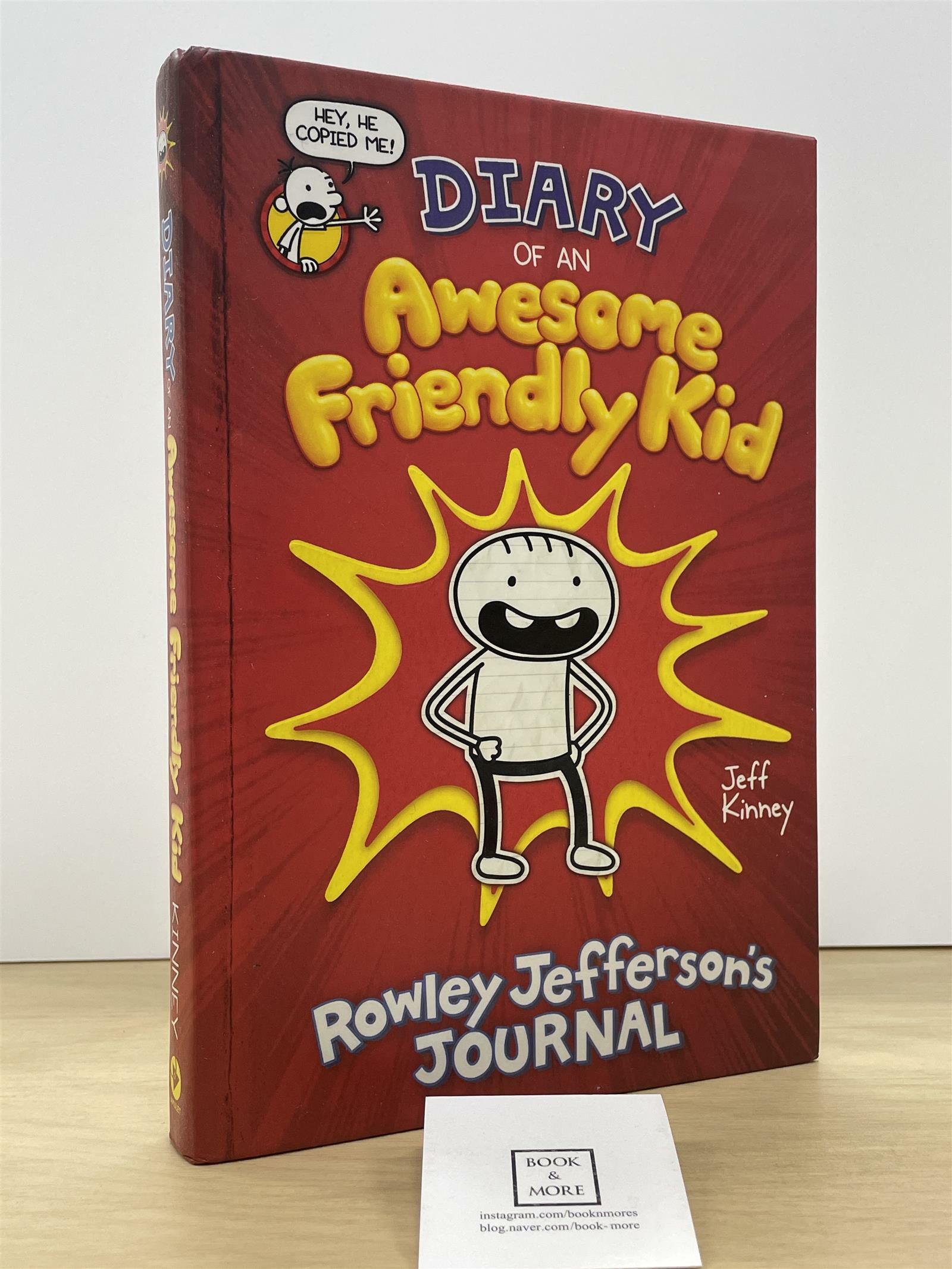 [중고] Diary of an Awesome Friendly Kid: Rowley Jefferson‘s Journal (Hardcover)