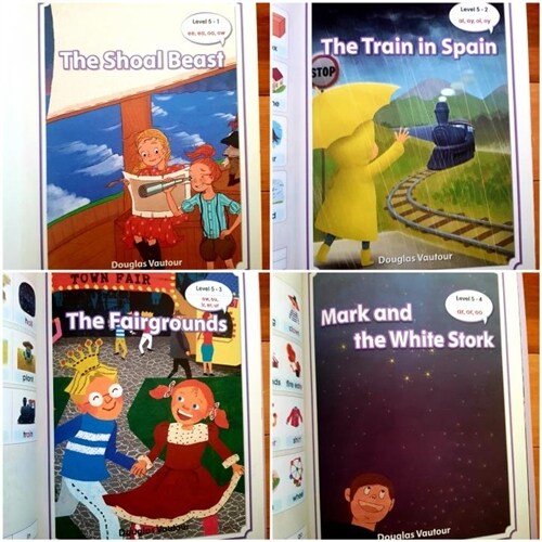 [중고] Phonics Fun Readers 5-1 : The Shoal Beast (Paperback + QR 코드)