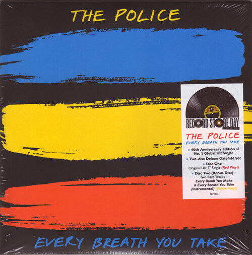 [수입] Police - Every Breath You Take [7 inch Red/Yellow 2LP]