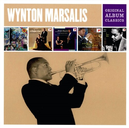 [수입] Wynton Marsalis - Original Album Classics [5CD]